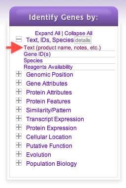Hallando genes y explorando la página del gen (Ejercicio 1) 1.1 Hallando un gen usando la búsqueda de texto. Nota: Para este ejercicio use http://www.plasmodb.org a.