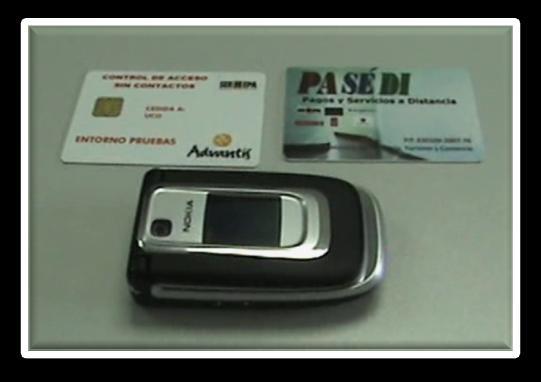 Aplicación Web Uso de teléfonos NFC
