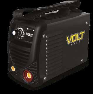 paleta Soldadora Inversor Bi-Voltaje Electrodo y TIG / LIFT VOL-6160TBV Recomendado para: Trabajo ligero,