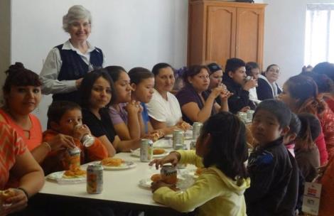 El la Ultima Semana de julio, de 28 y 29 de julio del 2018, la Congregación de las Hermanas Misioneras de San Carlos Borromeo, Scalabrinians, asistiran a todas las misas para una Campaña misionera.