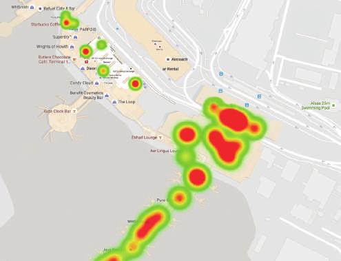 CleanCityNetworks Información basada en el mapa Previsión del nivel de llenado