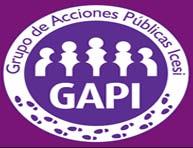 9.3.8 Grupo de Acciones Públicas de Icesi - GAPI Directora: Paula Andrea Cerón http://www.icesi.edu.co/grupo_acciones_publicas_icesi/ Qué es GAPI?