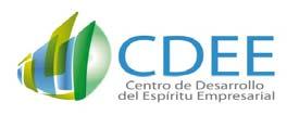 9.3 Centros Académicos Especializados 9.3.1 Centro de Desarrollo de Espíritu Empresarial CDEE Director: Rodrigo Varela rvarela@icesi.edu.co Qué es el CDEE?