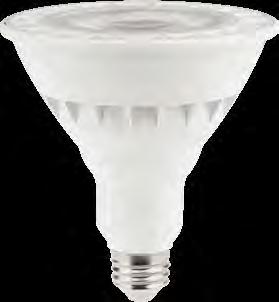 LED REFLED PAR 30/38 Bombilla LED en formato reflector PAR para iluminación comercial, su tecnología y diseño proporciona una mejor iluminación.