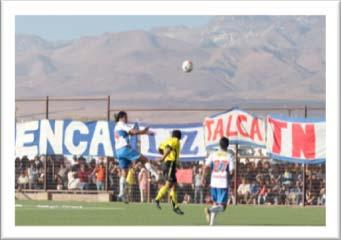 Magallanes FÚTBOL SOCIAL INTEGRACIÓN Partido Inaugural Copa Chile 2009 Rapa Nui vs.