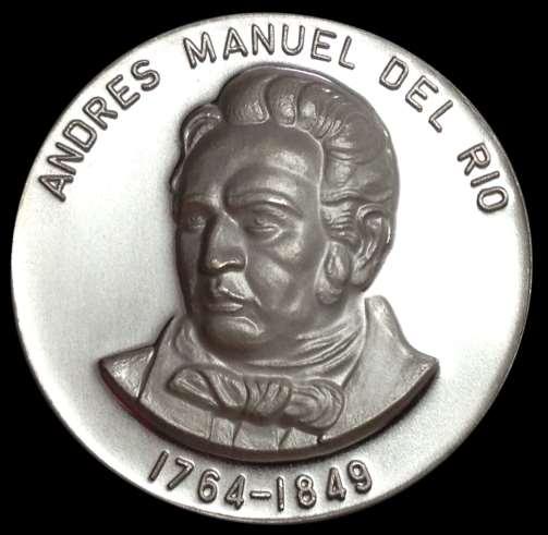 Premio Nacional de Química Andrés Manuel Del