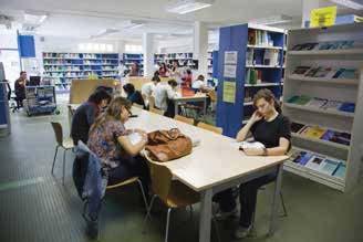 Biblioteca de Ciencias Económicas y Empresariales: Nace en 1963 como un servicio de la Facultad de Ciencias