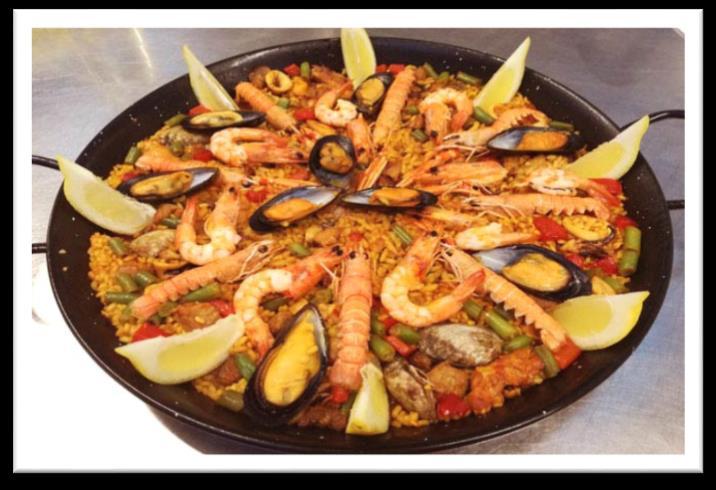 Paella s Paella Paella with vegetables, meat