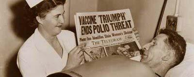 Epidemia de poliomielitis que asoló a Europa y Estados Unidos (1930-1960) Años 80: nuevo impulso de la VMNI tras