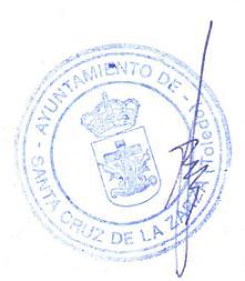 titularidad del Ayuntamiento de Santa Cruz de la Zarza, y las condiciones específicas en las que ha de ejecutarse el objeto de dicho contrato.