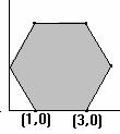 11.- Cuál es el valor mínimo de la función f x) = x+ x 1+ 3x 6? A) 0 B) 3 C) 4 D) 5 E) 7. 1.- El valor máximo de x+y en la región definida por el hexágono regular completo es: A) 3+ 3 B) + 3 3 C) 4+ 3 D) + 3 E) 3+ 3 3.