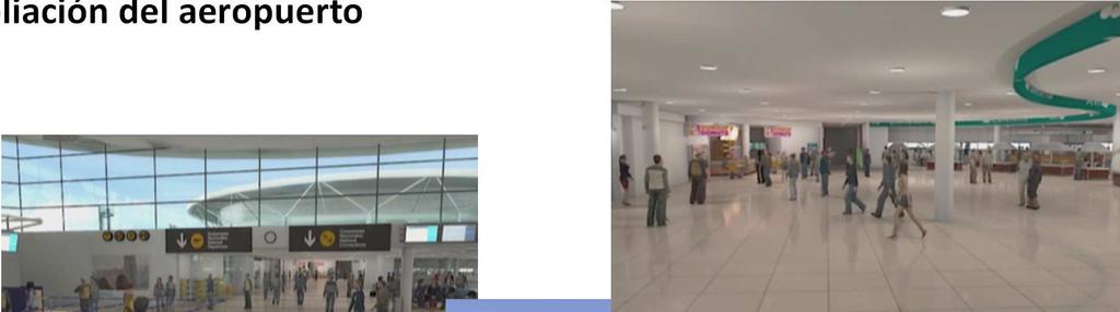 Aeropuerto Arturo Merino Benítez de Santiago FASE 1:
