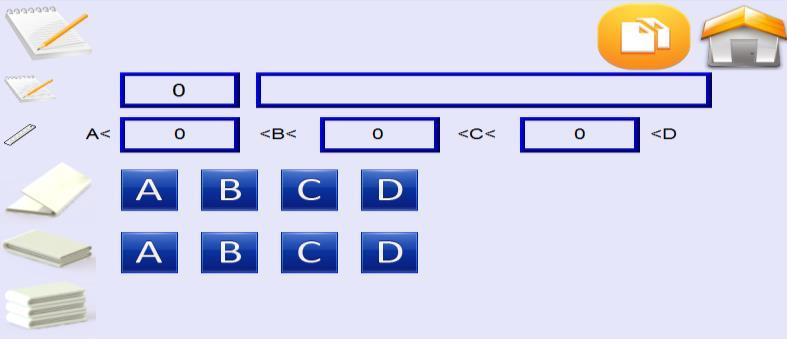 pieza más corta se llama pieza A, la pieza más larga D. En el capítulo 4.2.1, se explican los límites de clasificación.