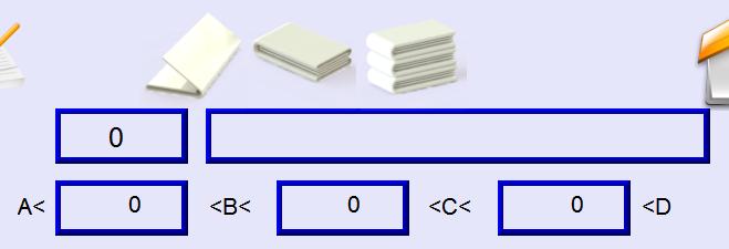 tienen la misma longitud, la opción de "clasificación basada en anchura de la pieza" (ver 4.2.1) debe fijarse en C / D.