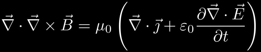 Consideraciones adicionales No pueden solucinarse usando el teorema de Helmholtz, puesto que los campos aparecen acoplados Son ecuaciones lineales: Esto permite establecer un Principio de
