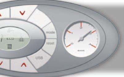 calderas TWIST PRO se pueden combinar con una amplia gama de cronomandos remotos que permiten la regulación y la conducción