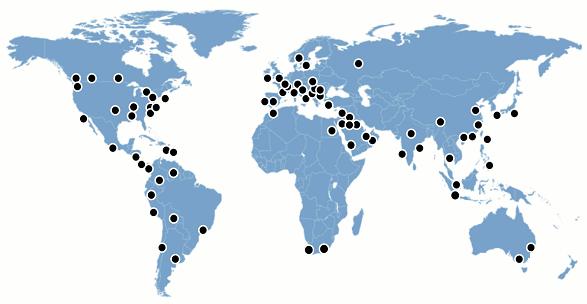 Grupo Ipsos Empresa de Estudios de Mercados Internacional Fundada en Francia en 1975. Empresa Independiente Cobertura Global: Oficinas en más de 64 países Más de 6.