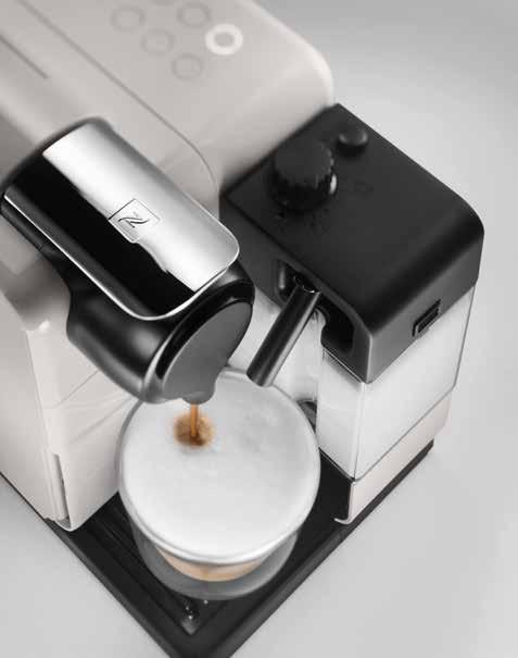 para café largo Función de apagado automático Sistema de fácil inserción de la cápsula Sistema de expulsión automática de las cápsulas usadas