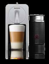 28 Café Cafeteras Nespresso Nespresso PRODIGIO & MILK Nespresso PRODIGIO Nespresso EXPERT & MILK Conectividad a internet Aeroccino para espumar y calentar la leche Preparación automática del café