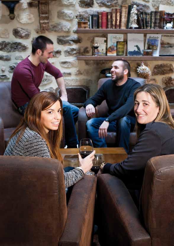 Rioja Alavesa no te dejará indiferente. Si a sus diversos atractivos le añades la compañía de tus amigos, la experiencia será inolvidable.