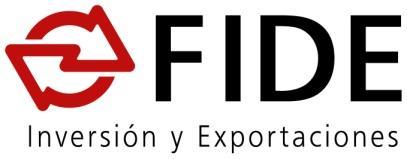 FIDE, Inversión y Exportaciones, es una institución privada sin fines de lucro.