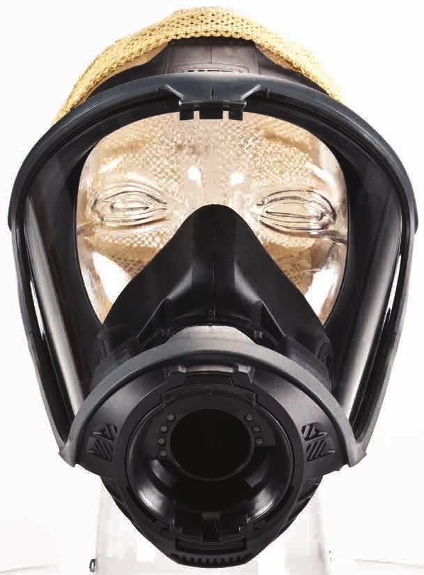 Componentes del equipo de respiración autónomo G1 de MSA Acerca de la máscara.
