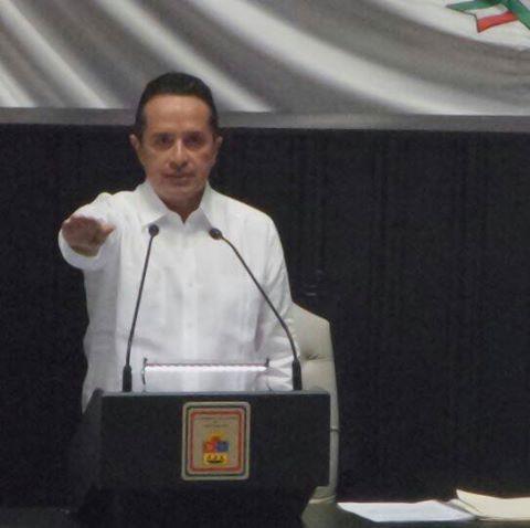 Electo del Estado de Quintana Roo. 25 de septiembre. En sesión solemne el C.P.
