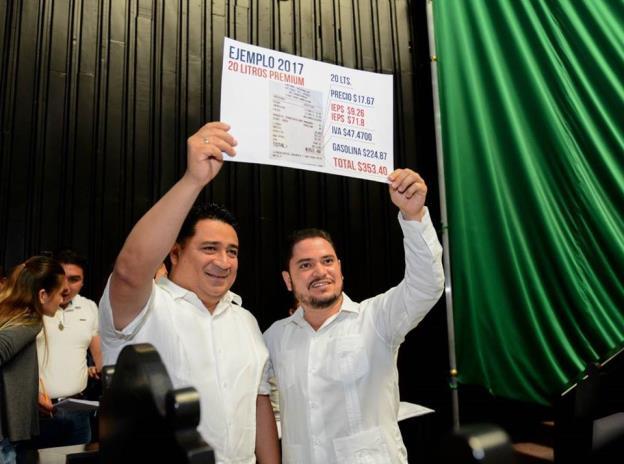 En el Congreso de Quintana Roo se aprobó enviar dos iniciativas para reducir el 50 por ciento del IPS