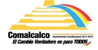 Ayuntamiento Constitucional del Municipio de Comalcalco Tabasco 2013-2015 DIRECCION DE ADMINISTRACION CORRESPONDIENTE AL MES DE ABRIL DE 2015 TIPO DE MODALIDAD DESCRIPCION PROYECTO IMPORTE CON I.V.A.