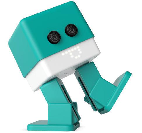 Zowi, el robot de Clan. Zowi enseña a los niños cómo funciona la tecnología mientras se divierten.