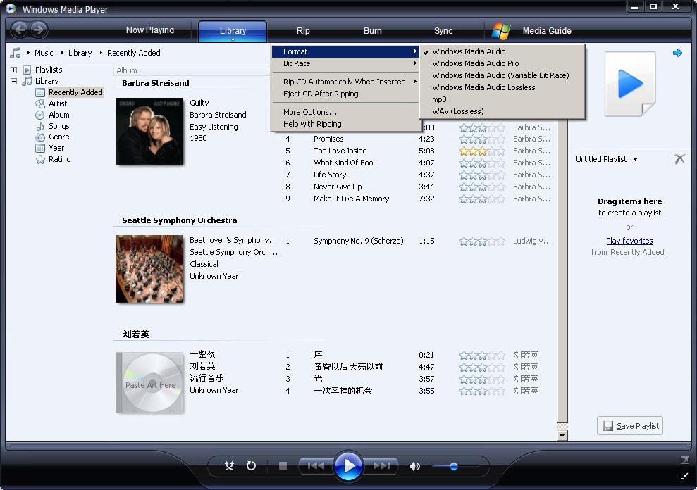 5.2.3 Copia de canciones de un CD Si desea transferir música de un CD al reproductor, necesitará crear primero una copia digital de la música en el ordenador. Este sistema se denomina "copiar".