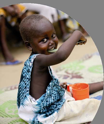 Acción contra el Hambre Organización humanitaria internacional que combate la desnutrición a la vez que garantiza agua y medios de vida seguros a las poblaciones más vulnerables.