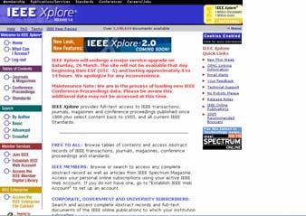 Publicaciones - Sociedad de Educación IEEE Transactions on Education Revista técnica y de investigación