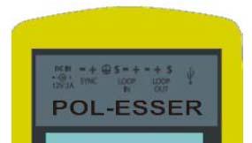 2.2. Conexionado El Pol-ESSER tiene regletas extraíbles de diferente anchura, para cada opción de conexión. Daños graves!