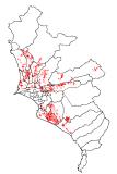 EL 12 MARZO AL 18 DE ABRIL DEL 2005 Mapa de Lima Metropolitan a