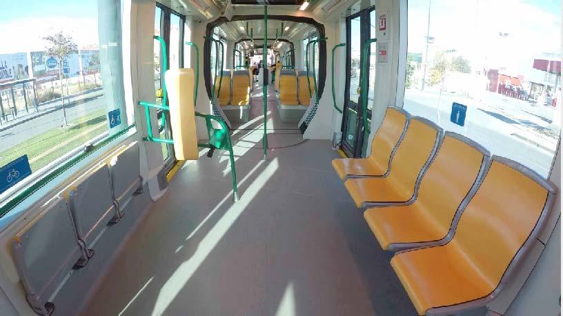 SI VAS EN METRO Debido a la accesibilidad del metro, muchas personas con movilidad