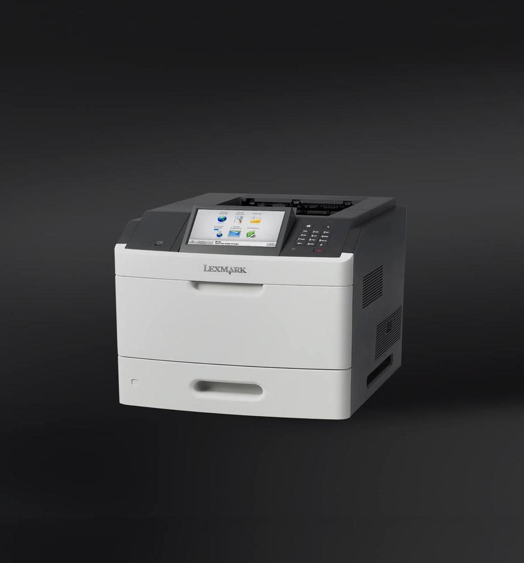 Serie Lexmark M5100 Impresora láser monocromo Rendimiento superior.