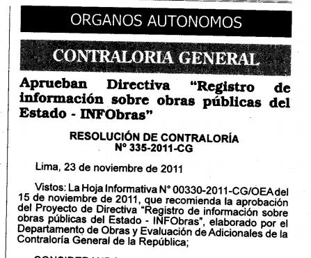 2013 (14/02/2012) Directiva