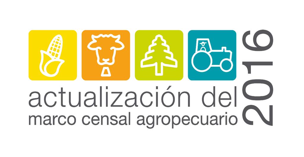 NOTA TÉCNICA ACTUALIZACIÓN DEL MARCO CENSAL AGROPECUARIO (AMCA) 2016 La Actualización del Marco Censal Agropecuario (AMCA) 2016 es un proyecto que se planteó como objetivo principal realizar una