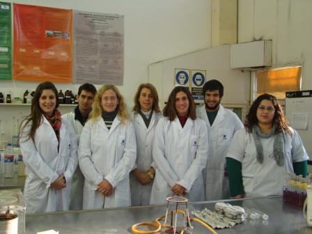 Integrantes del Laboratorio de Química Dra. M. Cecilia Panigatti Lic. Rosana Boglione Lic. Carina Griffa Bioq.