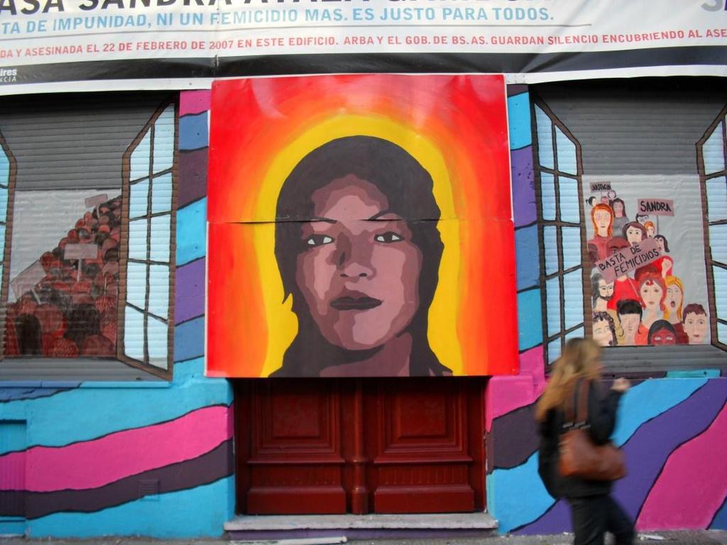 2013Mural caso Sandra Ayala Gamboa.