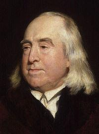 Jeremy Bentham (1748-1832, Londres) Fue el fundador del utilitarismo.