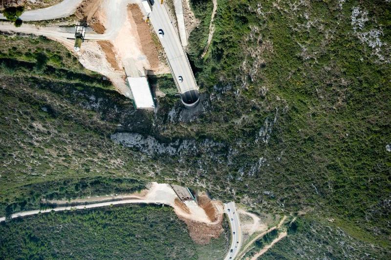 Canyelles Vilafranca del Penedès (5,7 km): Actualment, es porten a terme tasques de moviments de terres i preparació dels embocaments dels túnels del Garrofer 100 metres i Rocaforadada 340 metres.