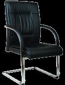 5402 à Анатомски седалка и потпирачка, тапацирани во висококвалитетна природна кожа класа SD à Регулирање на височината на столот à Релакс механизам со