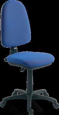 Регулирање на длабочината на седење (растојанието помеѓу потпирачката и седалка) à Фиксни рачки тип BR24 à Препорачлива тежина до 120 кг.