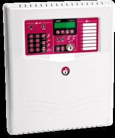 tópico multisensores, dotado de detectores de humo y calor WZ-100 indicador externo de activación de detectores de