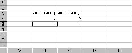 Comprueba el diferente resultado obtenido al copiar (véase la descripción de la tarea de copiar más abajo) la fórmula de C1 en la celda C2 en los dos casos.