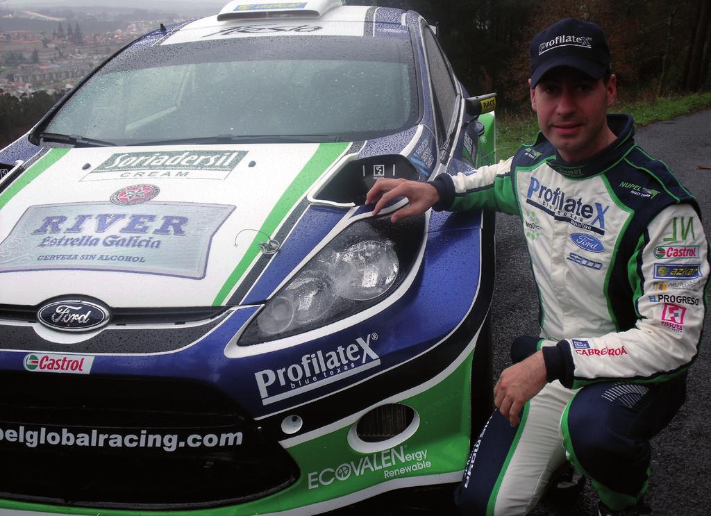 El regreso de Xevi Pons al mundial Casi no contaba con volver al mundial hasta que Luis Moya y Jorge Dorribo, de Nupel, confiaron en mi Debut en el nuevo campeonato mundial S-WRC Conducirá toda la