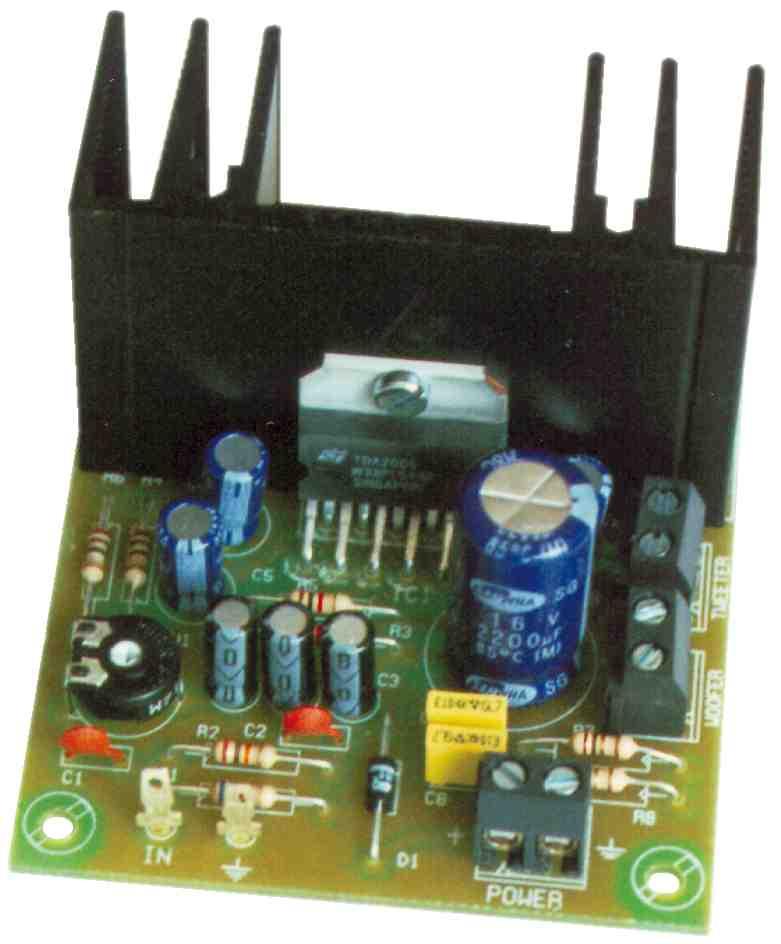 2A E-14 mono 1 canal salidas tweeter y woofer E-15 Amplificadores de 1,8W Etapas de potencia de uno o dos canales y con alimentación según modelo.