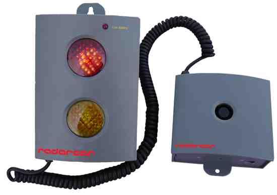 COMPONENTES SC-101 Sensor para parking Sensor ultrasónico para aparcamiento o detector de plaza ocupada.
